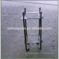 powder coating used street light pole